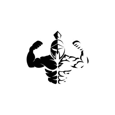 Spartan Logo Vektör, Sparta Logo Vektör, Spartan Kask Logo 