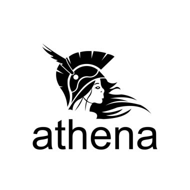  women spartan,Athena greek goddess from ancient mythology. Female character clipart