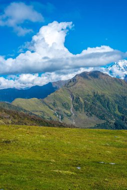 Fotoğraf Trek Himalayalar - manzara Himalayalar, Khaliya Top, Munsiyari, Uttarakhand, Hindistan