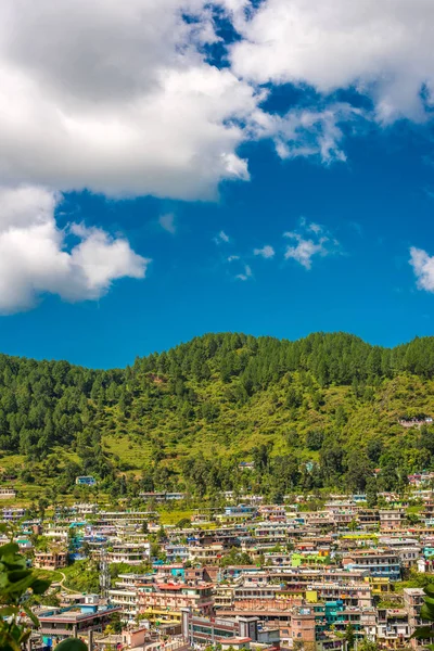 Staden Himalaya Pithoragarh Uttarakhand Indien — Stockfoto