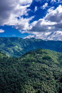 Himalayalar Manzara - Kumaon Uttarakhand Pithoragarh -