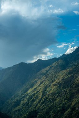 Dağlarda Gün Batımı - Himalayalar Manzarası, Sankri, Hindistan -