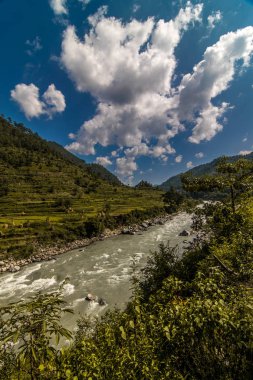Ganga Nehri, Uttrakhand, Hindistan