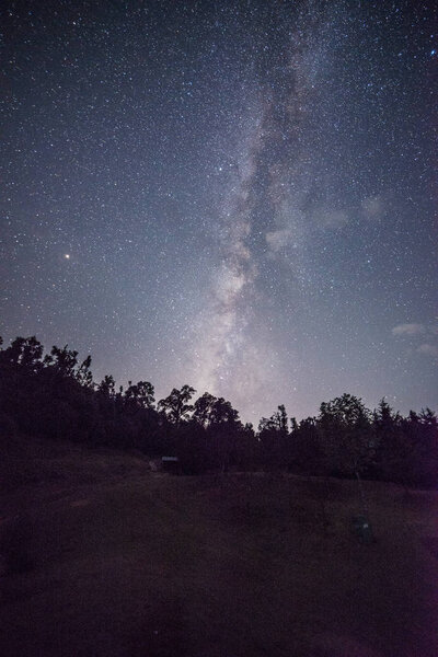 Milkyway at Deoria - Chopta Uttarakhand
