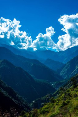 Darma Vadisi Manzara - Uttarakhand Dugtu Vadisi