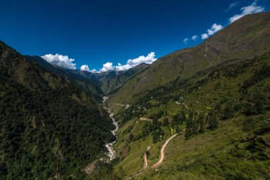 Darma Vadisi Peyzaj - Uttarakhand Dugtu Vadisi, Hindistan