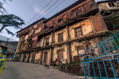 Çakra'daki Eski Ev, Jaunsar-Bawar, Uttrakhand, Hindistan
