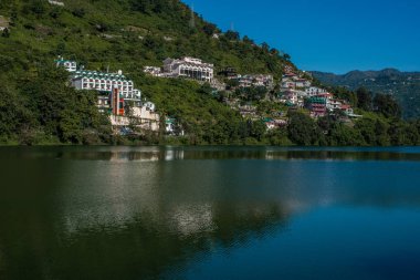 Uttarakhand Bhimtal Gölü - Nainital Lake fotoğrafı