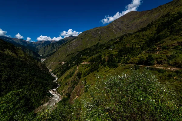 Darma Völgy Tájképe Dugtu Völgy Uttarakhand India — Stock Fotó