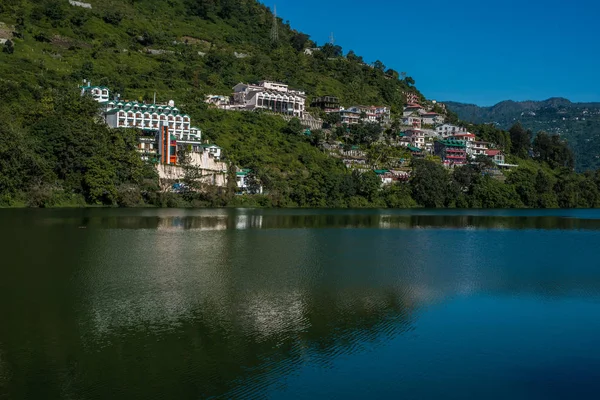 Foto Bhimtal Lake Uttarakhand Nainital Lake — Foto de Stock