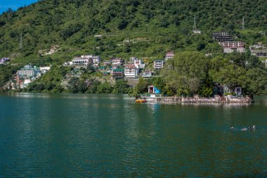 Uttarakhand Bhimtal Gölü - Nainital Lake fotoğrafı