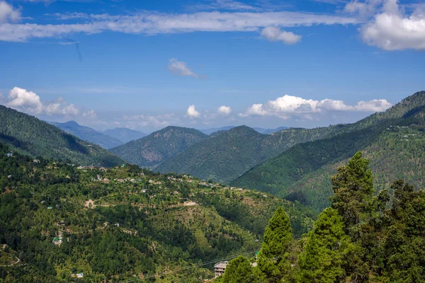 View Bhimtal Road Uttarakhand Nainital District Himalayas — Stock Photo, Image