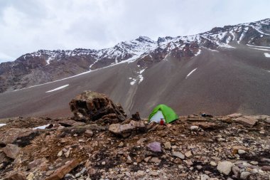 Kamp için en güzel yer