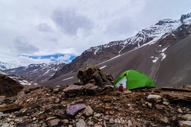 Kamp için en güzel yer
