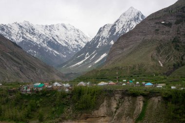 Himalayalar'daki güzel köy, Lahual Himachal