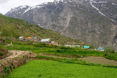 Himalayalar'daki güzel köy, Lahual Himachal
