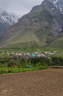 Himalayalar'daki güzel köy, Lahual Himachal