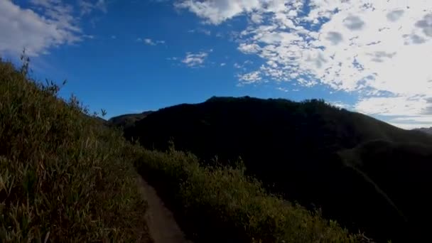 Panaromic View Dzukou Valley Nagaland — Stock Video