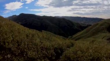 Dzukou Vadisi Nagaland 'da Şiddetli Rüzgar