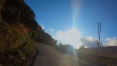 Meghalaya 'da karayolu zaman aşımı
