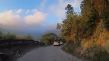 Hindistan 'ın Yolu Meghalaya' da Zaman Alanı