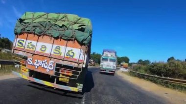 Hindistan 'ın Yolu Meghalaya' da Zaman Alanı