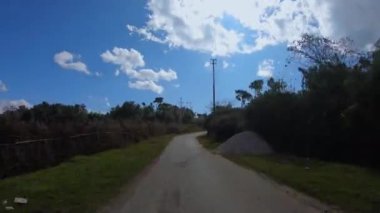Meghalaya, Hindistan 'daki Road Timelapse