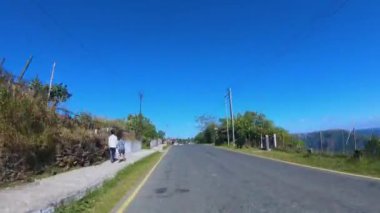 Meghalaya, Hindistan 'daki Road Timelapse