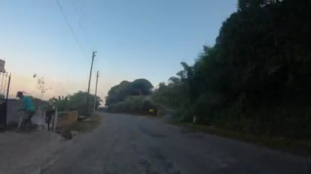 Route Allée Time Lapse Meghalaya — Video