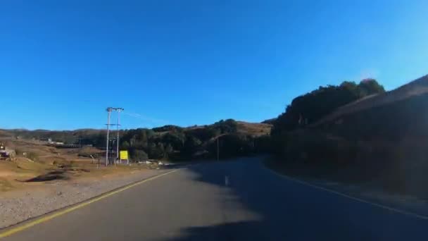 Timelapse Road Meghalaya Índia — Vídeo de Stock