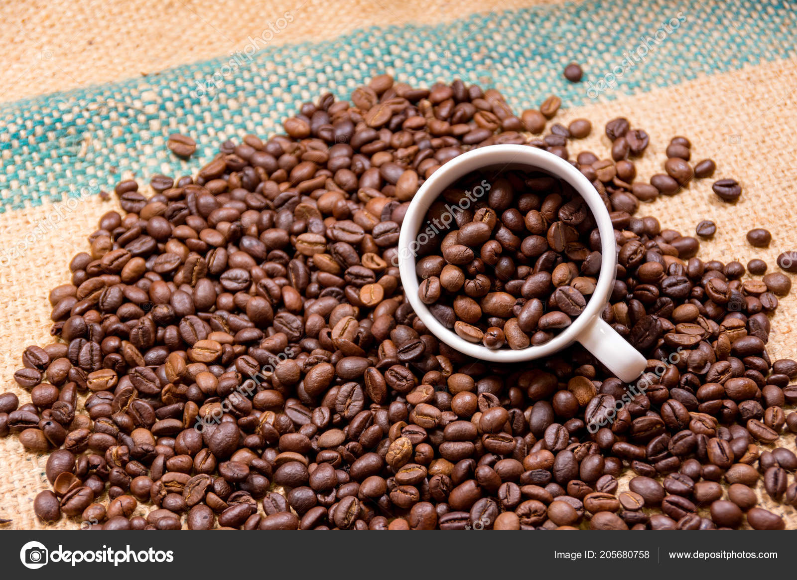mocha coffee bean