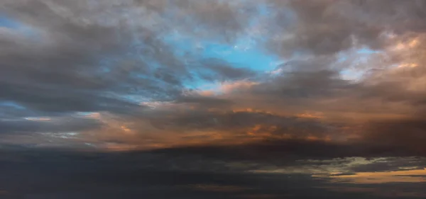 Céu Mágico Nuvens — Fotografia de Stock