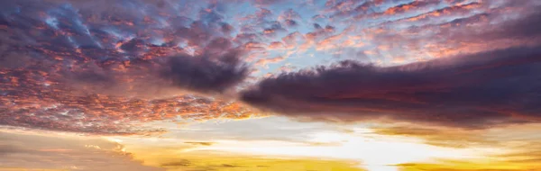 Céu Mágico Nuvens — Fotografia de Stock