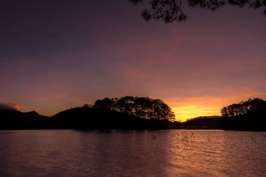 en güzel manzara, gökyüzü, bulutlar ve gündoğumu veya günbatımı