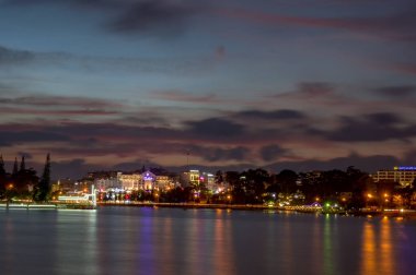 en güzel manzara, gökyüzü, bulutlar ve gündoğumu veya günbatımı