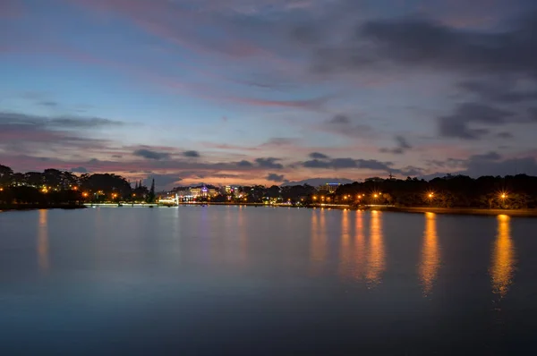 Melhor Paisagem Céu Nuvens Natureza Nascer Sol Pôr Sol — Fotografia de Stock