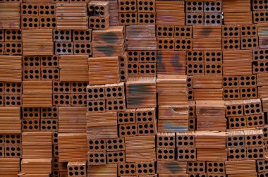 Retro şablon tasarım mimari için: windows, duvar, çit, hall, doku, arka plan...