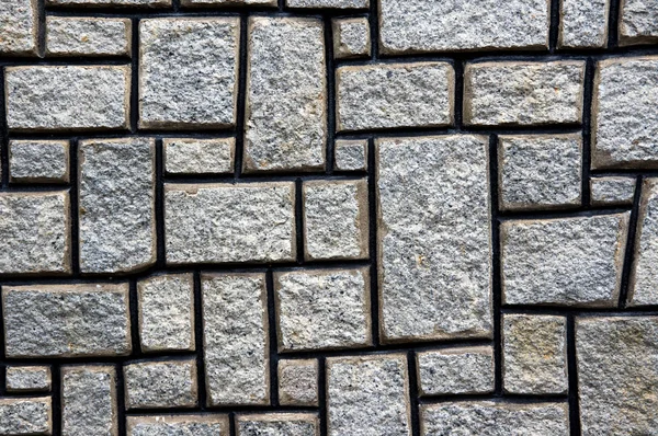 Stone Wall Background Textures Used Design Architecture — Stock Photo, Image