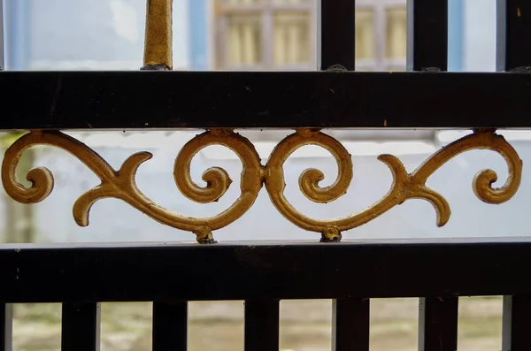 Diseño Plantilla Retro Para Arquitectura Ventanas Pared Valla Pasillo Textura — Foto de Stock