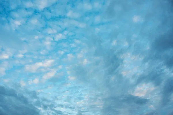 하늘과 일몰의 — 스톡 사진