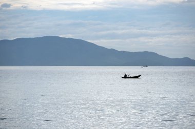 Balıkçı tekneleri için tasarım, arka plan kullanılan Beach, en iyi görüntü