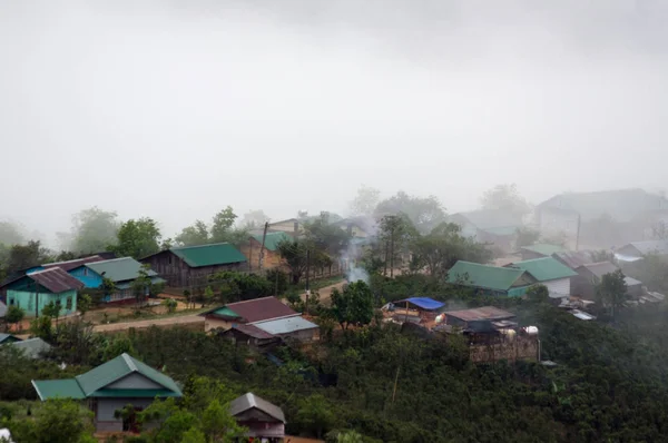 高原上的大雾 越南的大叻地主 — 图库照片