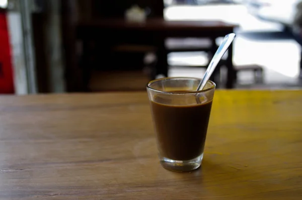 Vietnam's coffee milk, that is a part culture