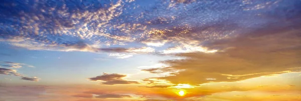 Hintergrund Mit Dem Zauber Der Wolken Und Des Himmels Morgengrauen — Stockfoto