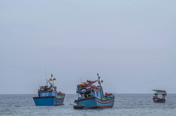 Best Stock Beach Fishing Boats Used Design Background See More — Stock Photo, Image