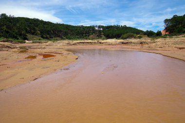 İklim etkilerini değiştirmek, yapılan kuru toprak, su sıkıntısı