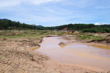 İklim etkilerini değiştirmek, yapılan kuru toprak, su sıkıntısı