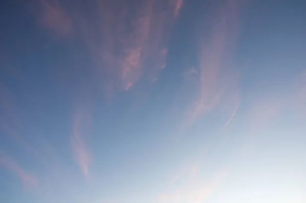 Hintergrund Mit Magie Des Himmels Und Der Wolken Der Morgendämmerung — Stockfoto