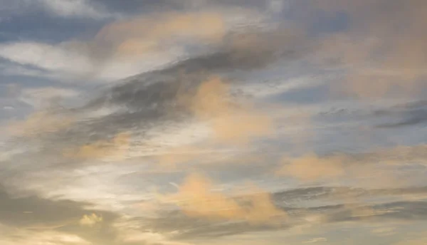 Magic Sky Clouds Sunset Background — Stock Photo, Image