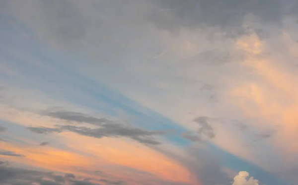 Magia Céu Nuvens Pôr Sol Fundo — Fotografia de Stock